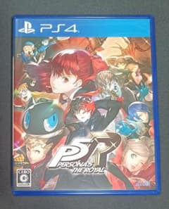 페르소나 5 더 로얄 PS4