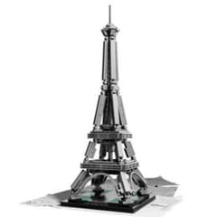 LEGO アーキテクチャー エッフェル塔 21019 組立済み 説明書付きのサムネイル