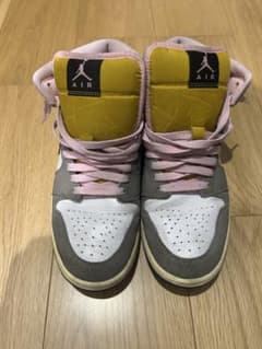 と*る様 NIKE AIR JORDAN 1 MID 26.5cmのサムネイル