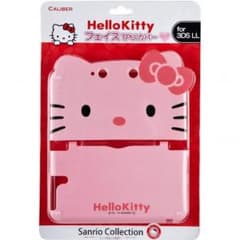 新品 未開封品  ハローキティ フェイスTPUカバー （3DSLL用）のサムネイル