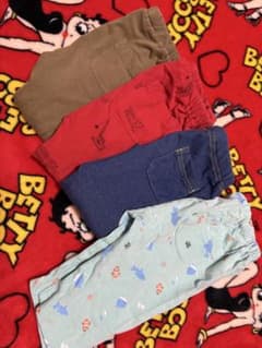 男の子 ズボン 4枚セット 90cm 95cmのサムネイル