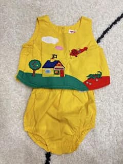 ミキハウス ベビー用セットアップ 85cmのサムネイル