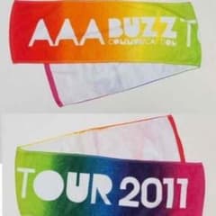 AAA マフラータオル レインボー 2011のサムネイル
