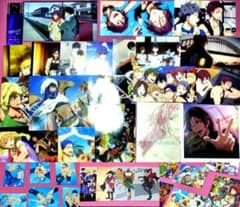 20点以セット】Free! 松岡凛 京アニ限定 前売り イラストカード入場