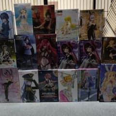 美少女 フィギュア17体 セット - メルカリ