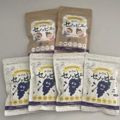 PacoB セノッピー ぶどう味 30粒✖️6袋 - メルカリ