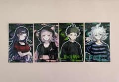 ダンガンロンパ フォト風カード 4枚セットのサムネイル
