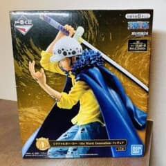 トラファルガー・ロー　フィギュア　1番くじのサムネイル