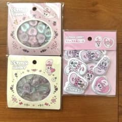 Esther Bunny エスターバニー おはじき風シール マシュマロ風シール