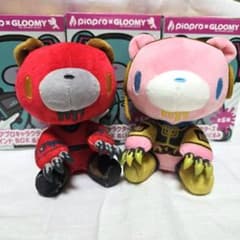 グルーミー ピアプロ 巡音ルカ MEIKO ぬいぐるみキーホルダー ボカロ