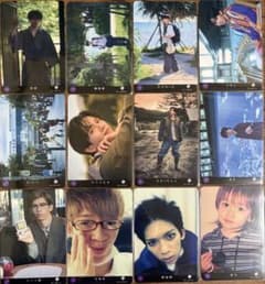 超特急 リョウガ トレカ ノーマル12枚+ホログラム8枚 - メルカリ