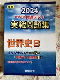 2024年版 大学入学共通テスト 実戦問題集 世界史Bのサムネイル