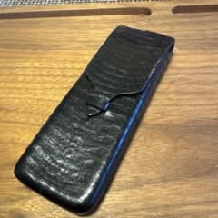 ガンゾ　マエストロ　ペンケース　エキゾチックレザー m10068601042_1.jpg?1772088269