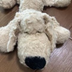 COMO&RAY 子犬のルーク ぬいぐるみ コモアンドレイ くたくた犬