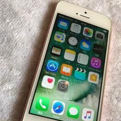 iPhoneSE  ローズゴールド  64GB  値下げ❣️のサムネイル
