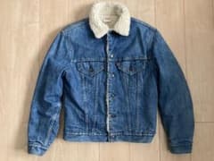 初期型 70s リーバイス ビンテージ 70605 デニムボアジャケットのサムネイル