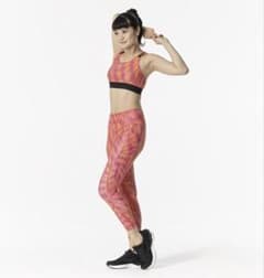 着用回数1回　ほぼ新品　MIZUNO(ミズノ)BodyFit タイツ+ブラのサムネイル