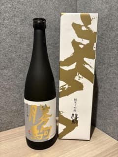 【幻の銘酒/最新ロット】勝駒 純米大吟醸 720ml（2026年7月製造） 幻の銘酒/最新ロット】勝駒 純米大吟醸 720ml（2026年7月製造） - メルカリ
