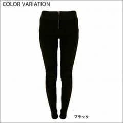 【美脚パンツ】ハイウエストスキニーパンツ　ストレスフリーのサムネイル