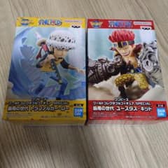 ワンピース ワーコレ Special 最悪の世代 トラファルガーロー ＆キッド
