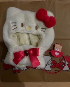 サンリオ ハローキティ ぬいぐるみ用 着せ替え被り物のサムネイル