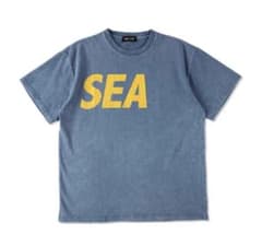 キムタク　私物　WIND AND SEA WDS　CRACK-P-DYE　ブルーのサムネイル