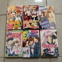 少女漫画 6冊セット ちゃお fcコミック - メルカリ