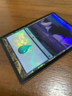 MTG 島　foil  4枚セットのサムネイル