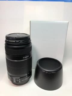 Canon EFS 55-250mm f4-5.6 IS Ⅱ フード付のサムネイル