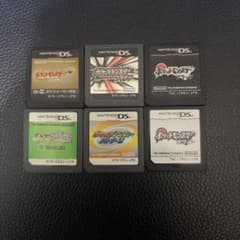 ニンテンドーDS ポケモン ソフト 6本セットのサムネイル