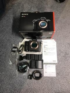 再出品 α7rii a7riiのサムネイル