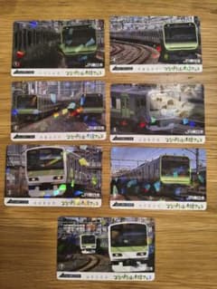 電車カード JR東日本つながる山手線フェス 達成カードありのサムネイル