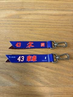 東北楽天ゴールデンイーグルス #43宋家豪選手 ボンフィン2点セットのサムネイル