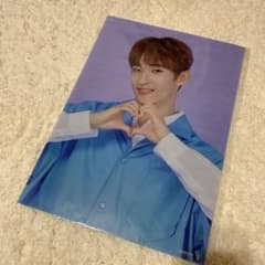 ドギョム クリアポスター セブチ seventeen twiceのサムネイル