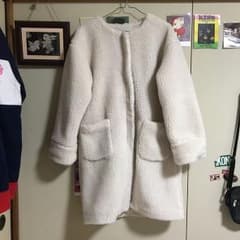 《値下げ》merry jenny ボアコート フリース コートのサムネイル