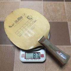 卓球ラケット　プリモラッツカーボン　旧黒蝶のサムネイル