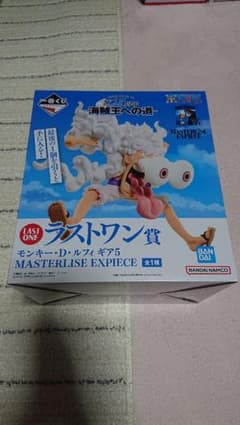 一番くじ ワンピース 海賊王への道 ラストワン賞モンキー・D・ルフィ