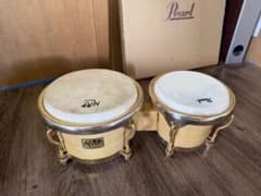 【送料無料】afro ボンゴ pearl社 パーカッション 送料無料】afro ボンゴ pearl社 パーカッション | Mercari