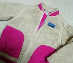 かおりん様専用　美品　patagonia　レトロ　フリースのサムネイル
