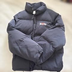 ね*ね様 that'sLifeダウンジャケット ネイビー　ショート丈のサムネイル