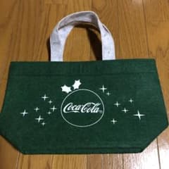 コカコーラ　ミニトートランチバッグのサムネイル