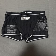 arena ブラック 競泳水着 Sのサムネイル
