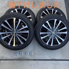 トヨタ ルーミー カスタムGT 純正タイヤホイールセット4本 - メルカリ