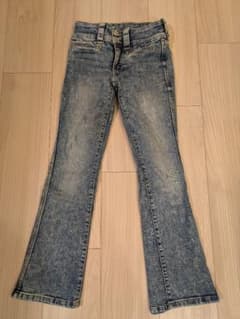 H&M キッズ用　ブーツカットデニムのサムネイル
