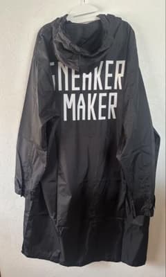 GOLDEN GOOSE ナイロンフーディコート