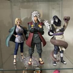 이치반 복권 NARUTO-나루토- 질풍전 전설의 삼인 3체 세트