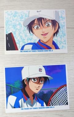 テニスの王子様 テニプリ トレカ 越前リョーマ 2枚セット - メルカリ