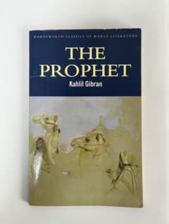 The Prophet Kahlil Gibran 英語版のサムネイル