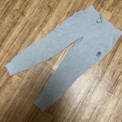 【美品・ユニセックス】Reebok リーボック スウェットパンツ グレー M相当