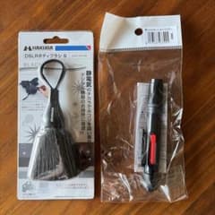 カメラメンテナンス用⭐︎ボディブラシ＆ペン型クリーナーセットのサムネイル